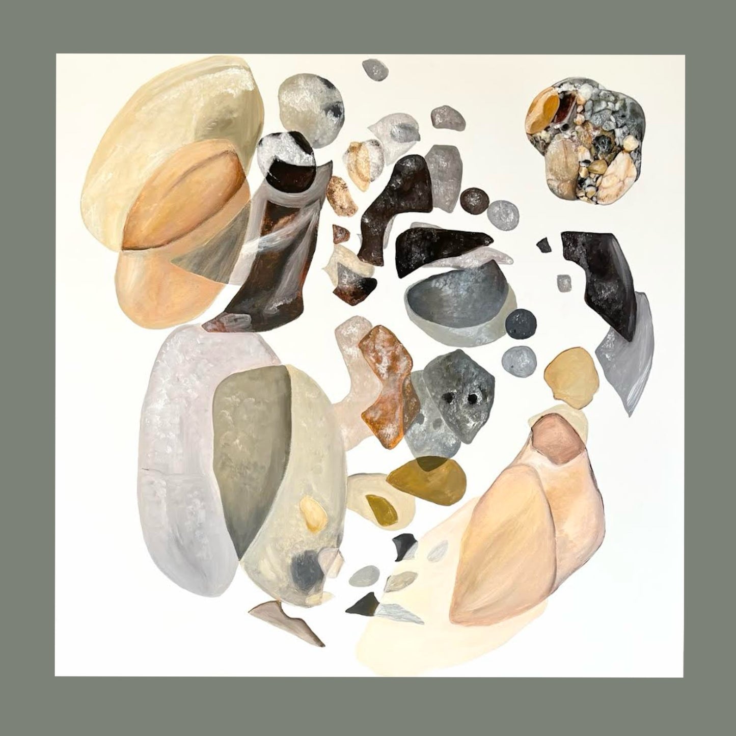 Abstracted Deconstruction №3 | 100cm x 100cm