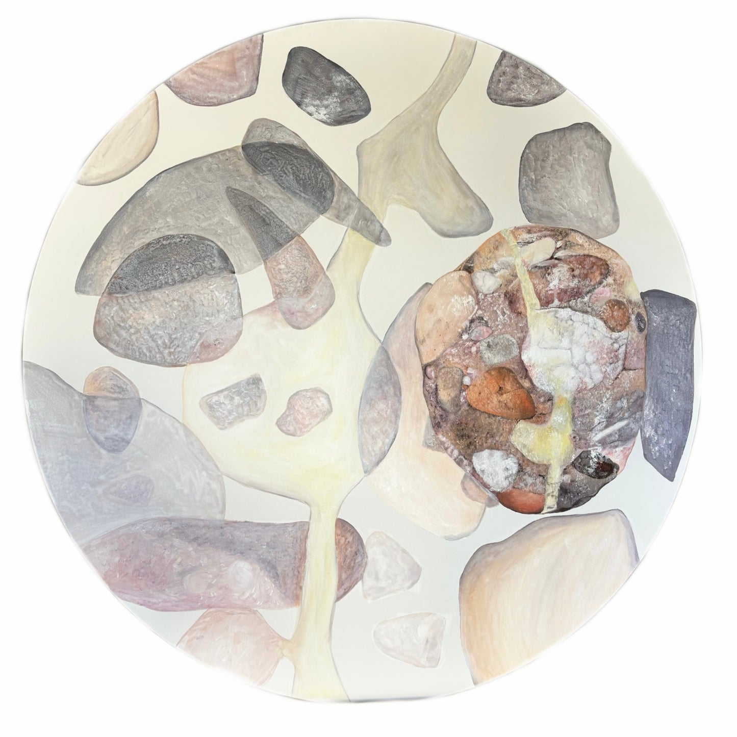 Abstracted Deconstruction №2 | 110cm⌀